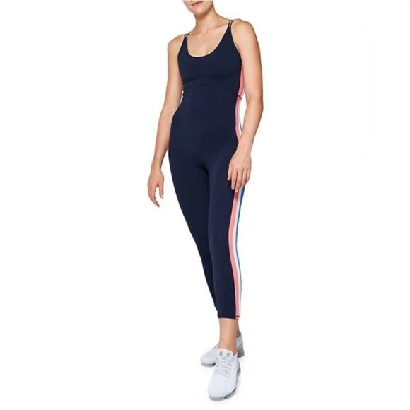 Four Laps Elevate Onesie - Cerulean Athletic onesie - Picture 4 of 11